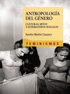 cover image of Antropología del género